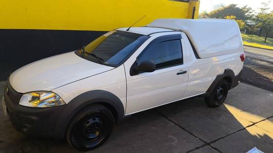 FIAT STRADA 1.4 MPI WORKING CS 8V FLEX 2P MANUAL FIAT STRADA 1.4 MPI WORKING CS 8V FLEX 2P MANUAL